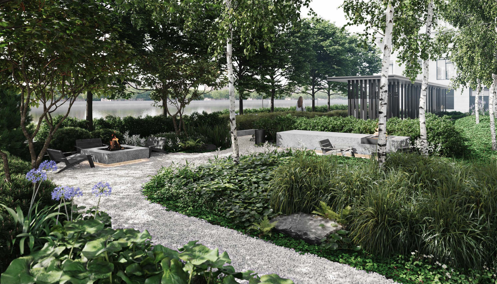 Зелёная гостиная