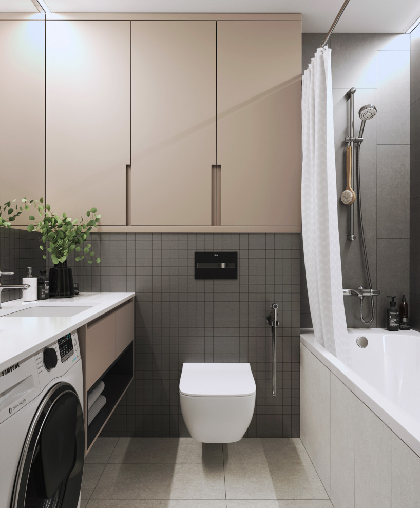 Дизайн-проект квартиры 75 кв.м, г.Тверь