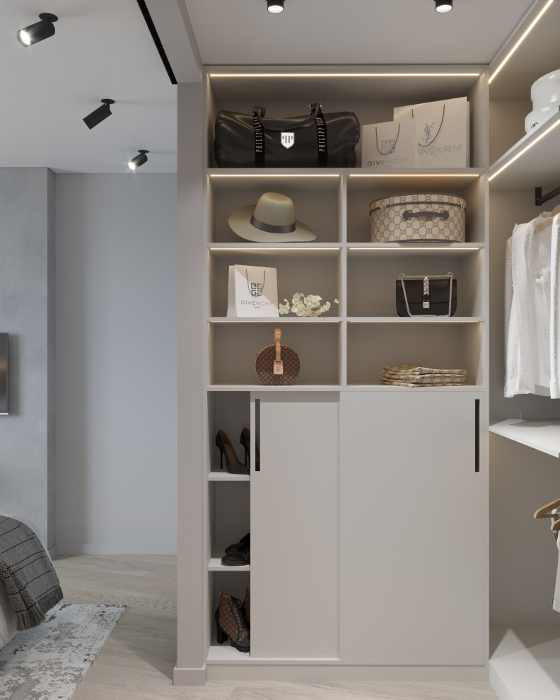 Проект трехкомнатной квартиры #ilyinsky