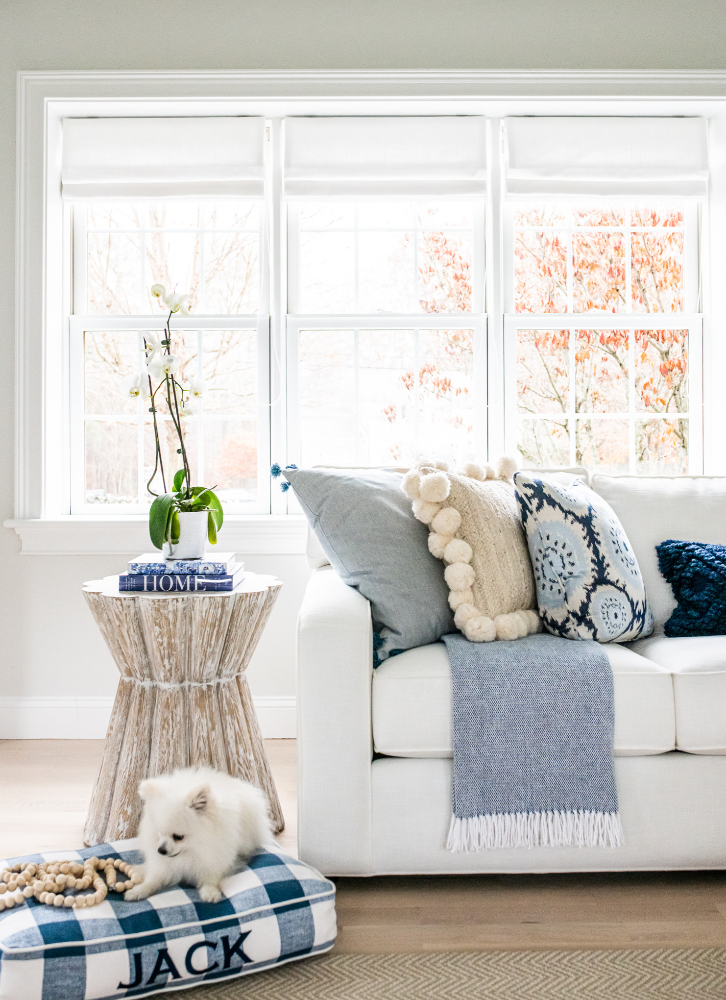 Duxbury Colonial Family Room