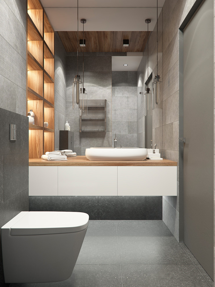 Дизайн-проект ЖК Водный