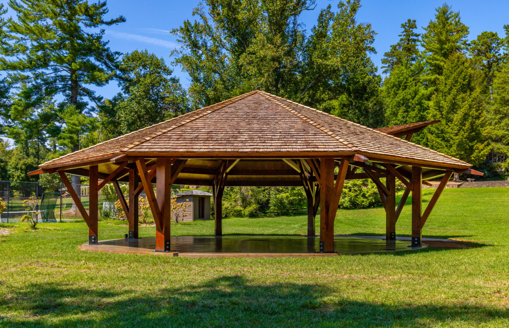 Camp Greystone - Timberframe Gazebo