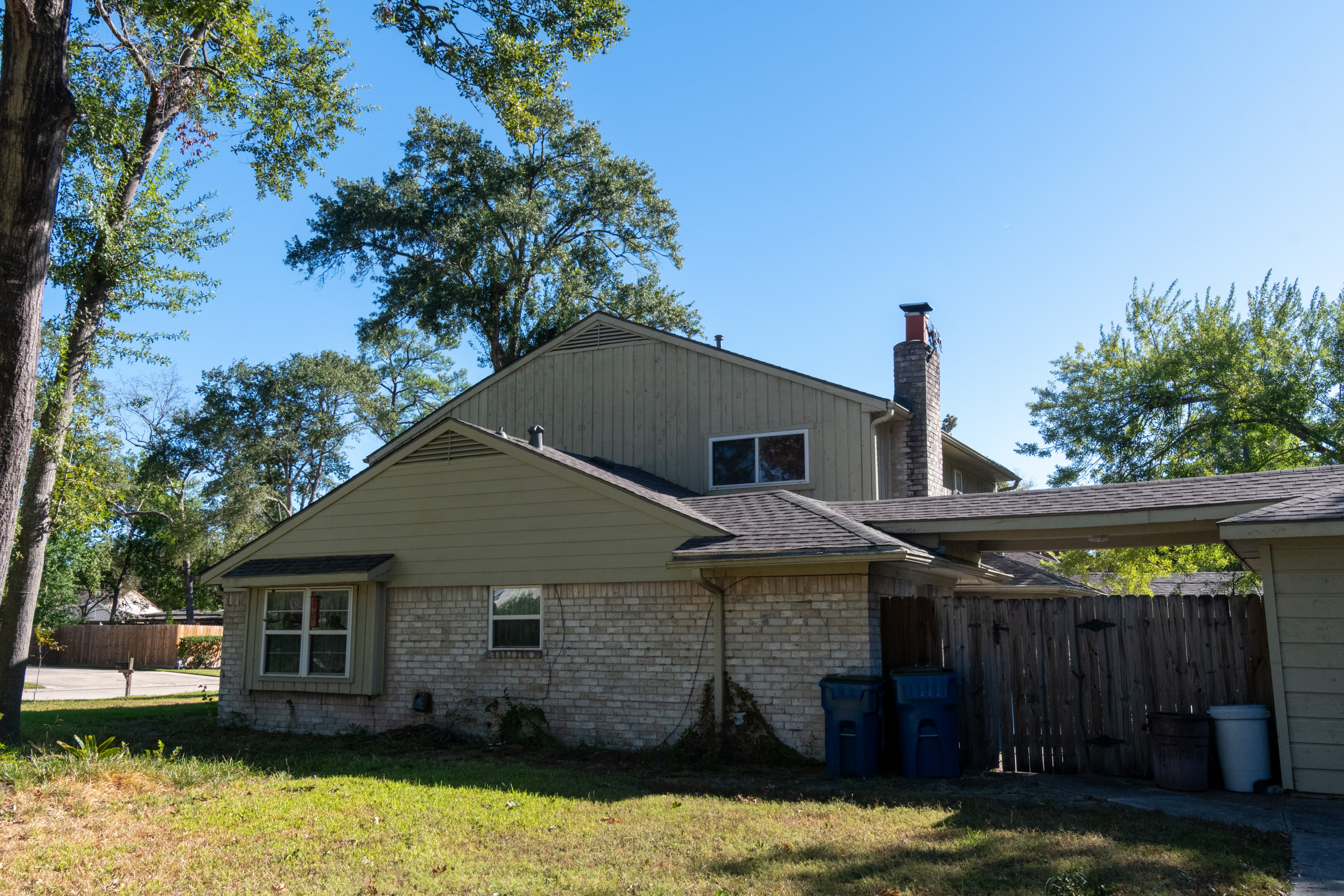 Siding Repair in The Woodlands