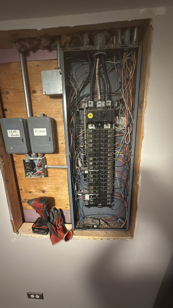 Electrical Services - New Panel