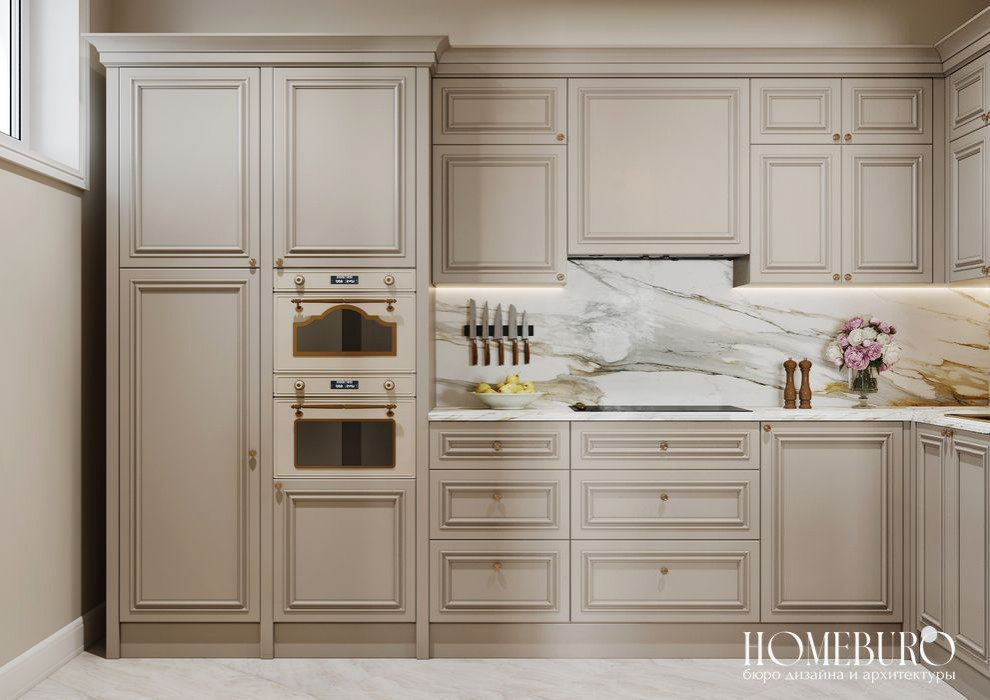 Квартира с мансардой