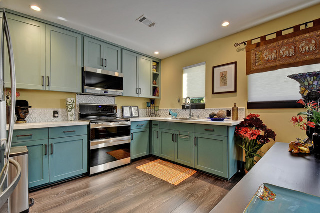 Tanglewild transitional-kitchen