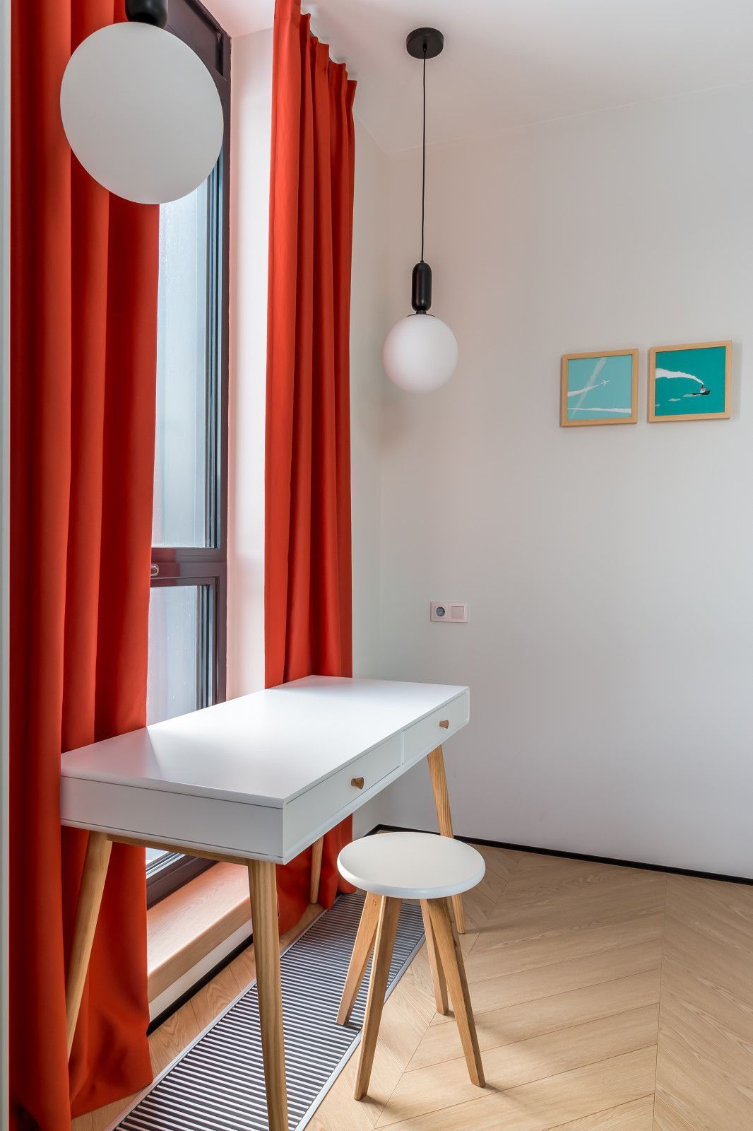 Апартаменты в Охта-парке