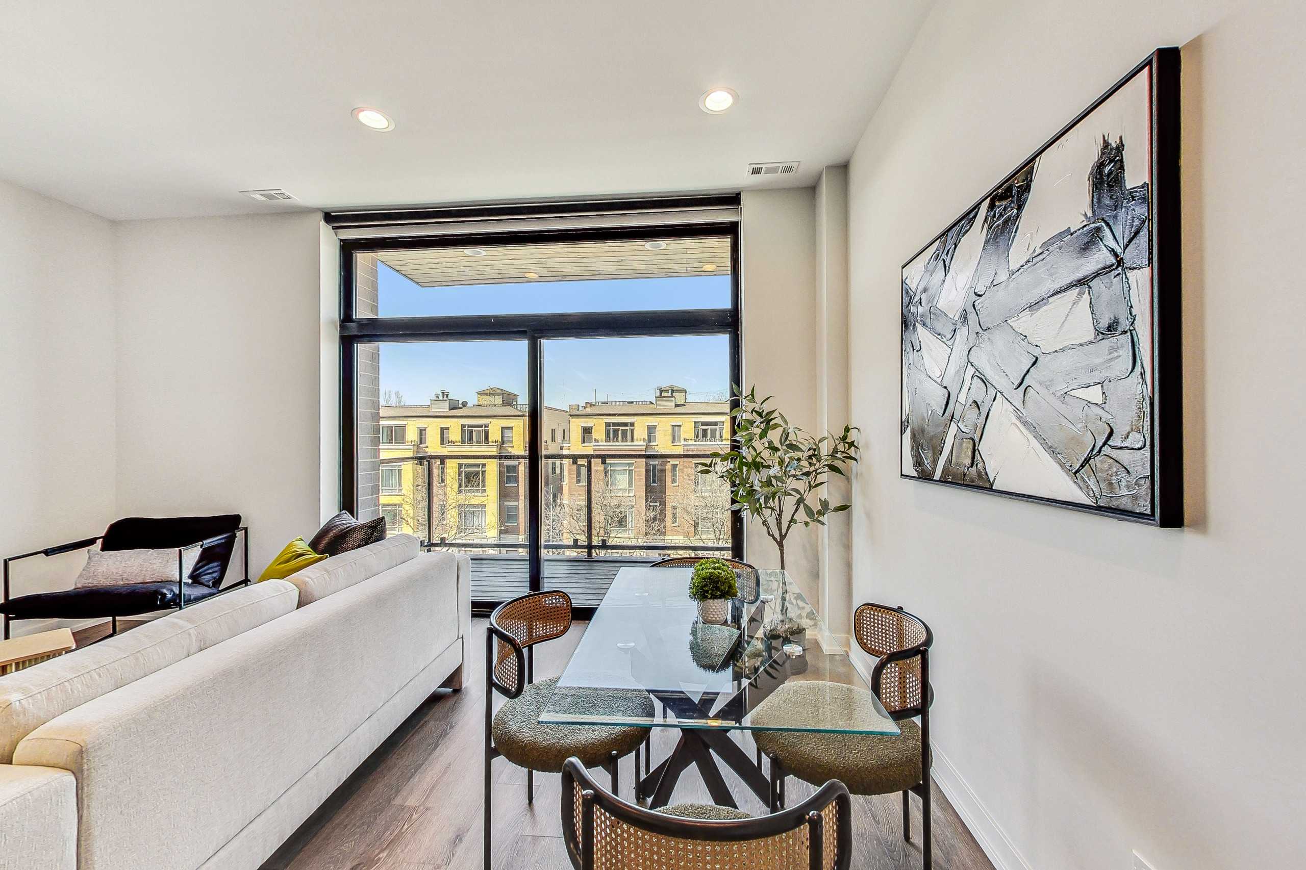 Low Line Commons Phase 2 | Model Unit 408 Staging | Residential Development