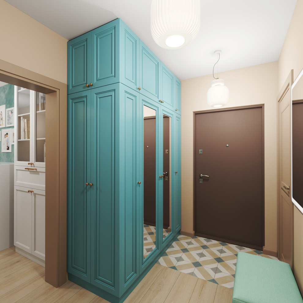 Теплая пастель и мягкая графика