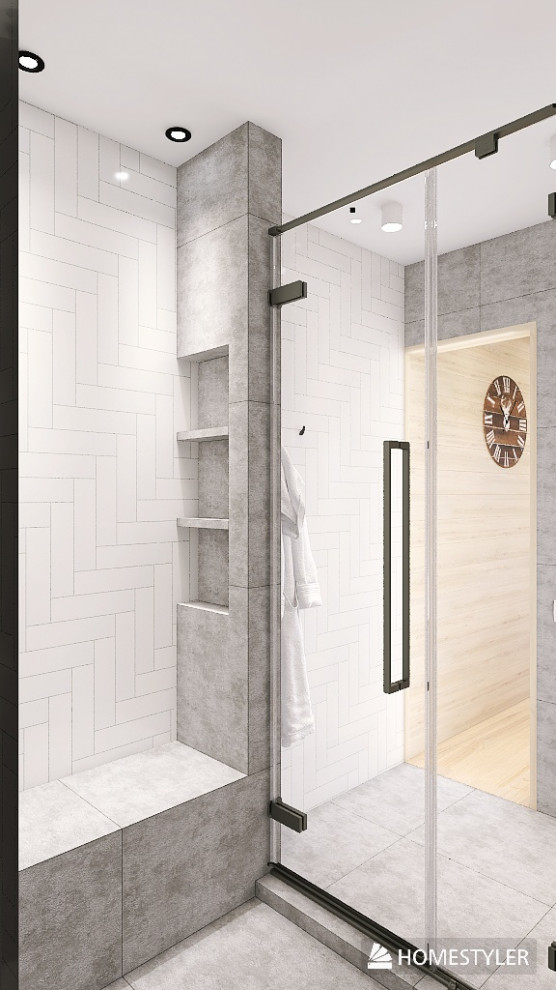 Баня с гостевой