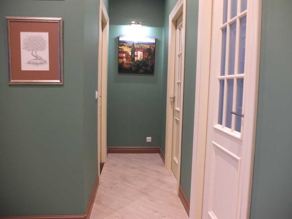 Реализация дизайн-проекта 3-х км кв 65 кв.м 2