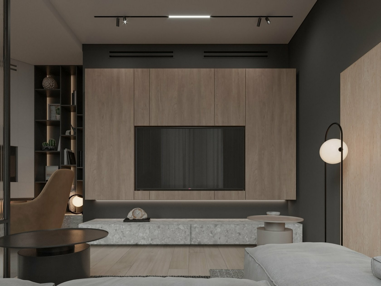 Кухня-гостиная