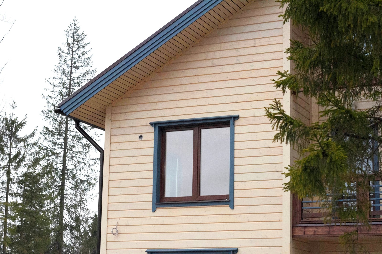 Дом на две семьи