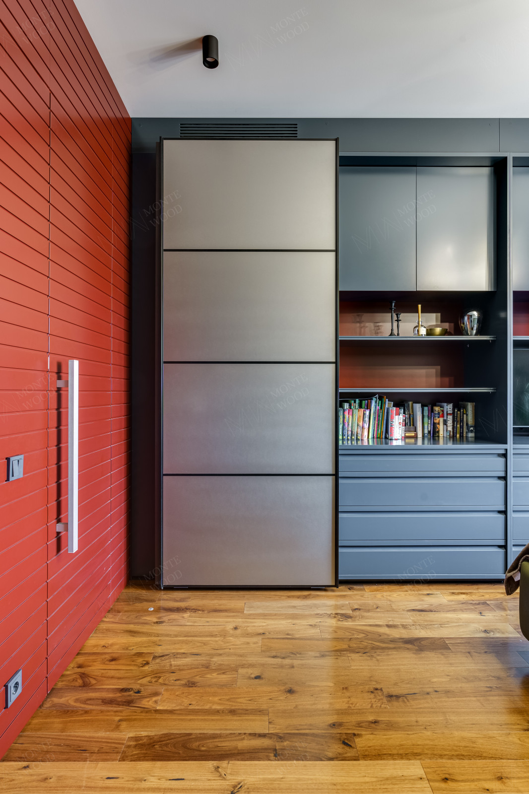 ЖК Маяковский. Мастер спальня.