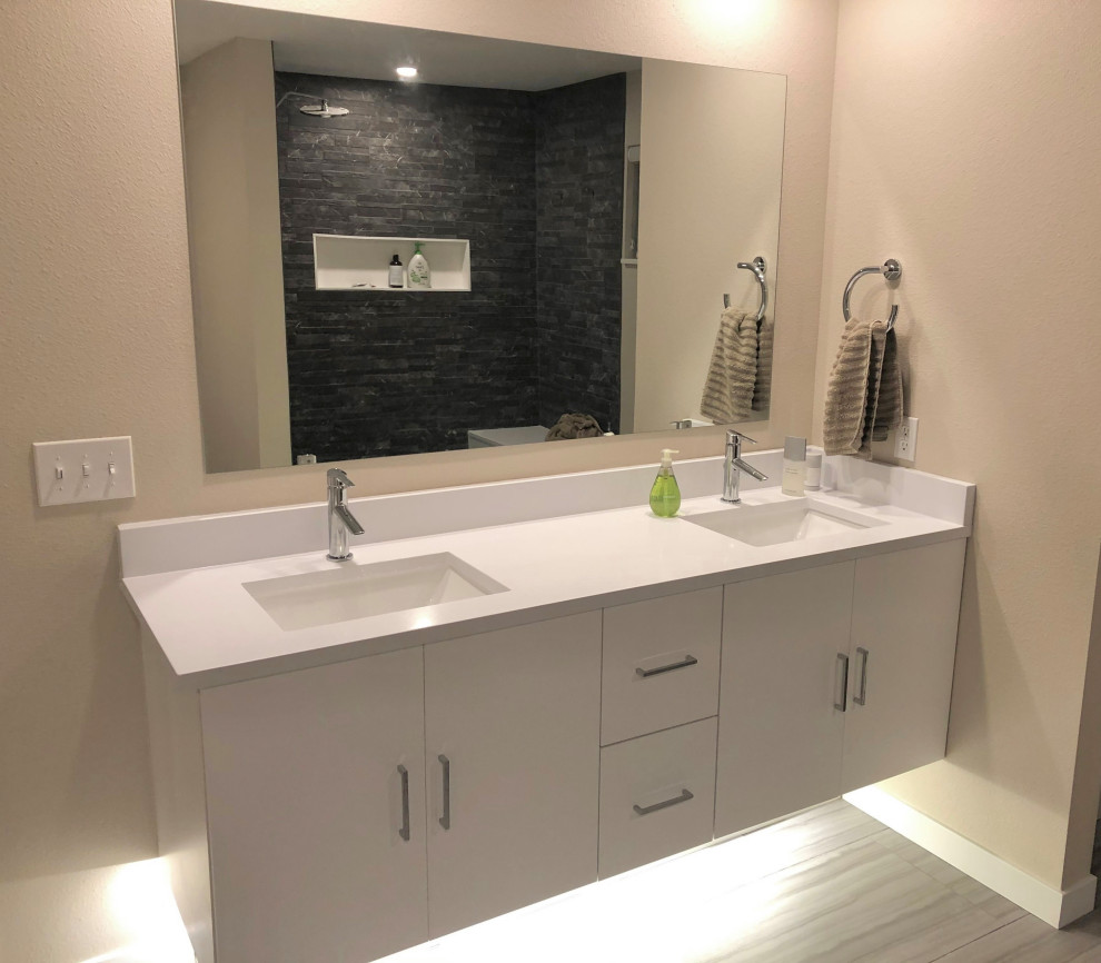 Bathroom remodels