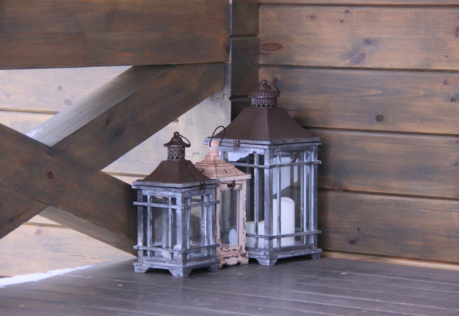 Дом из клееного бруса "Мезонин"