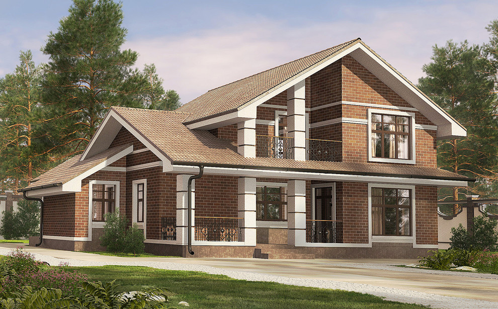 Индивидуальный проект дома