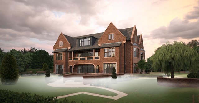 Hill Top rendering