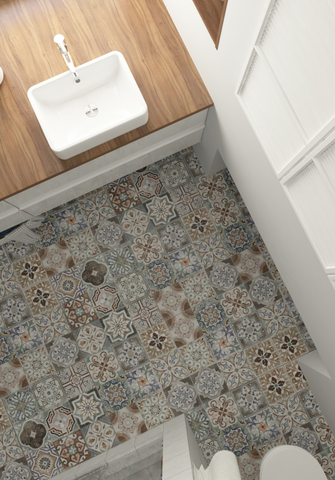 САНУЗЕЛ НА 1-М ЭТАЖЕ