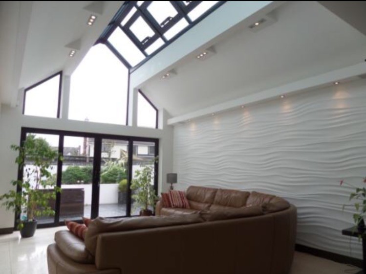 This is an example of a contemporary home in Essex.