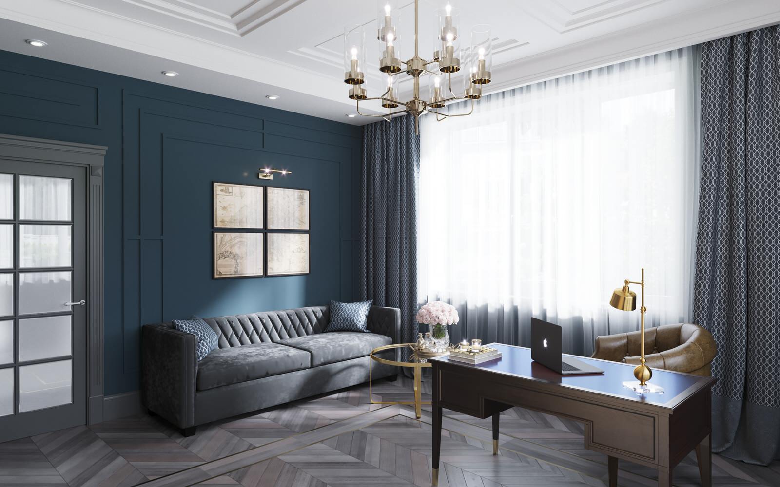 Дом в стиле современная классика