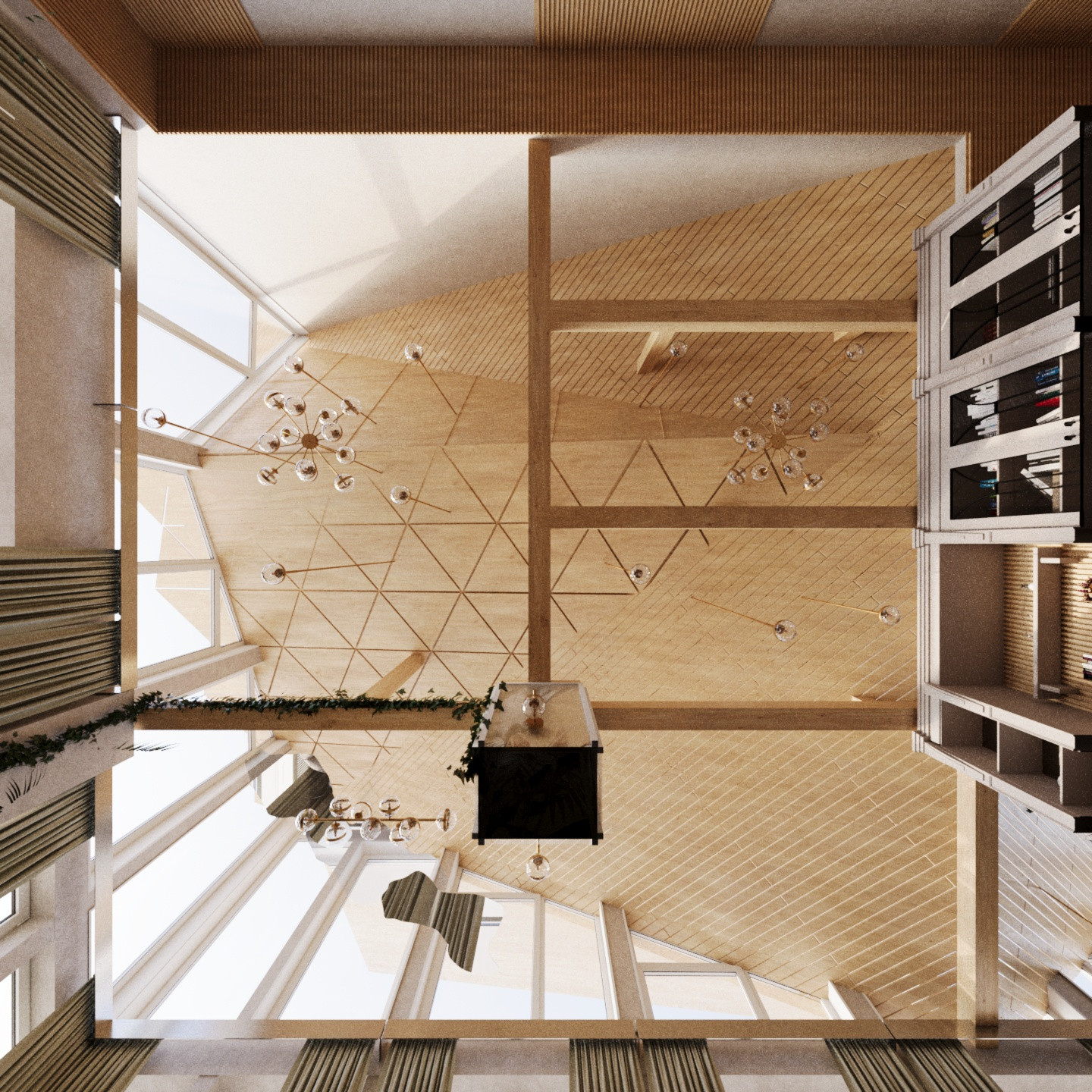 Дизайн проект частного дома в классической стиле