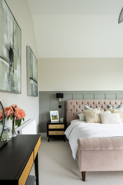 Danesbury Park, Bengeo contemporary-bedroom