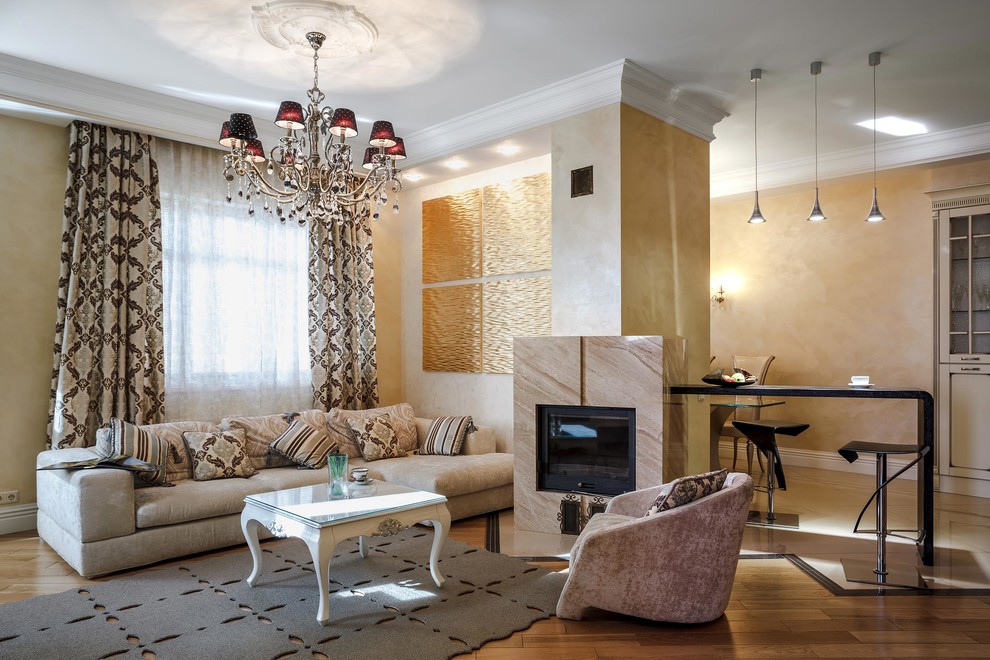 ТАУНХАУС гостиная