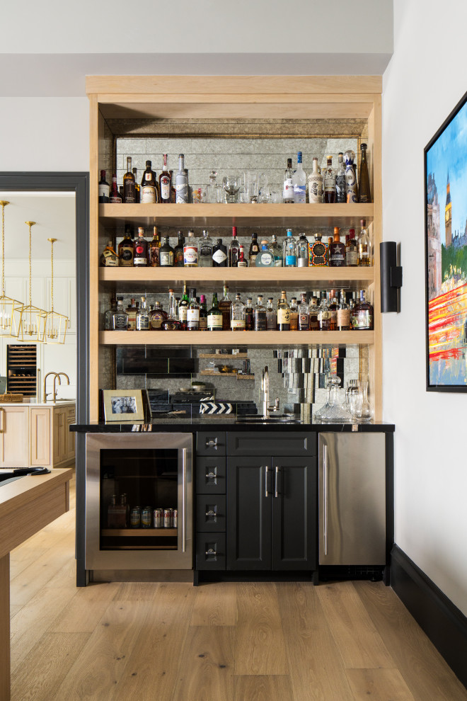 Post & Paddock - Transitional - Home Bar - Dallas - by Le Belle Maison ...