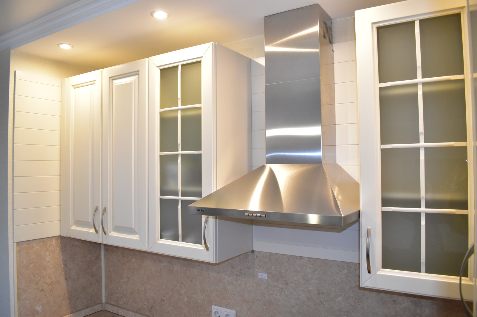 Кухня из массива бука, модель ЭКО