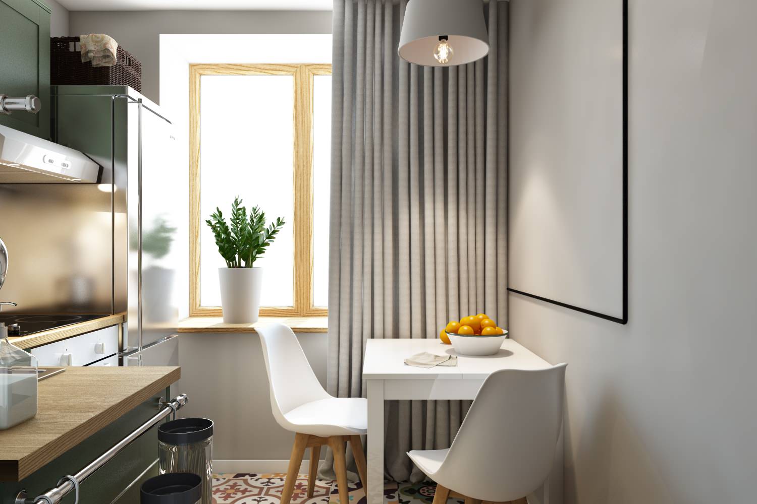 Маленькая "Хрущевка"