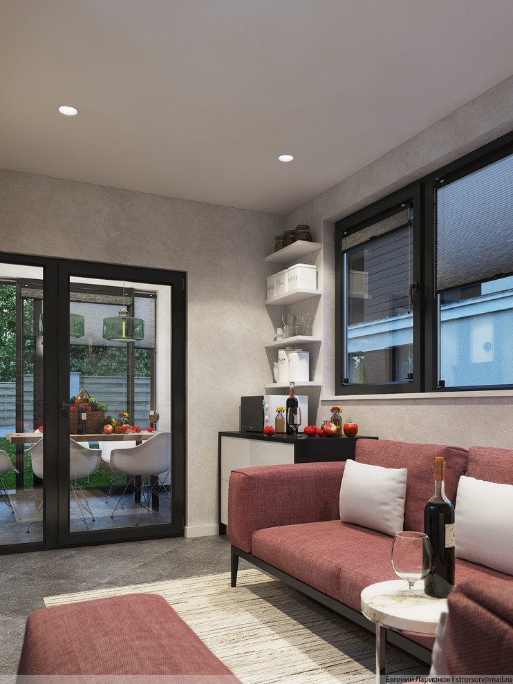 Интерьер бани