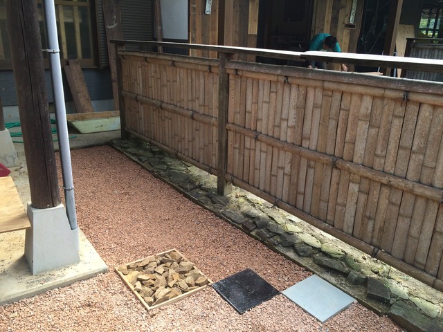 古民家カフェ《蔵庭》リノベーション contemporaneo-jardin