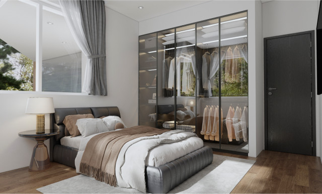 Westshore scandinavian-bedroom