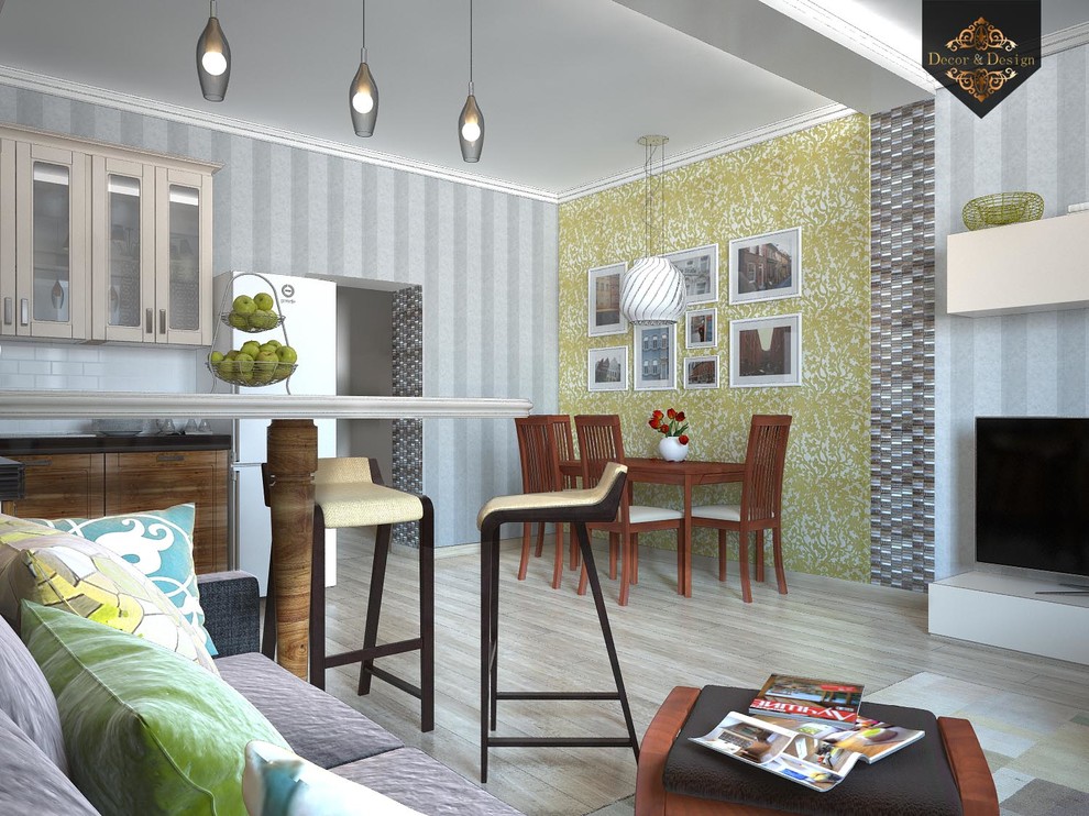 Трехкомнатная квартира для семьи с двумя детьми по ул. Чистопольская (Казань)