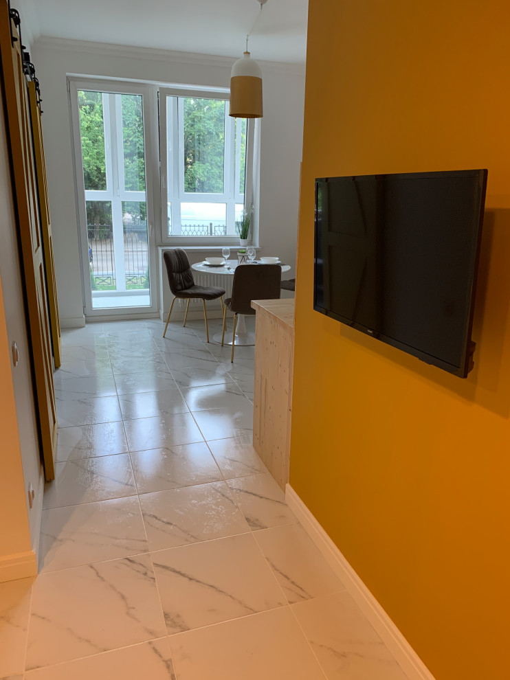 Яркая Квартира в старом Конигсберге