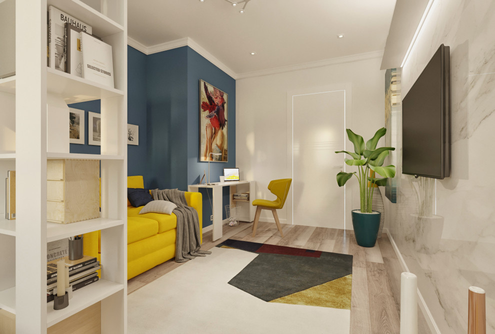 Дизайн интерьера 48 кв/м