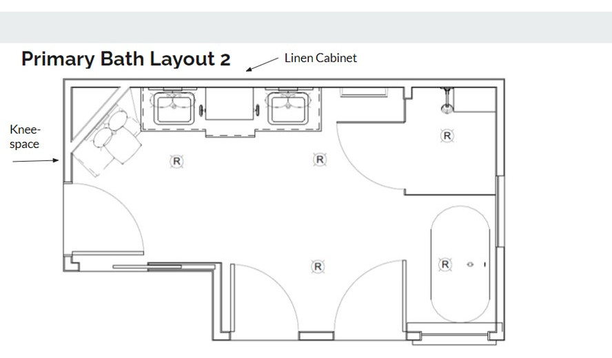 Home design - transitional home design idea in Houston