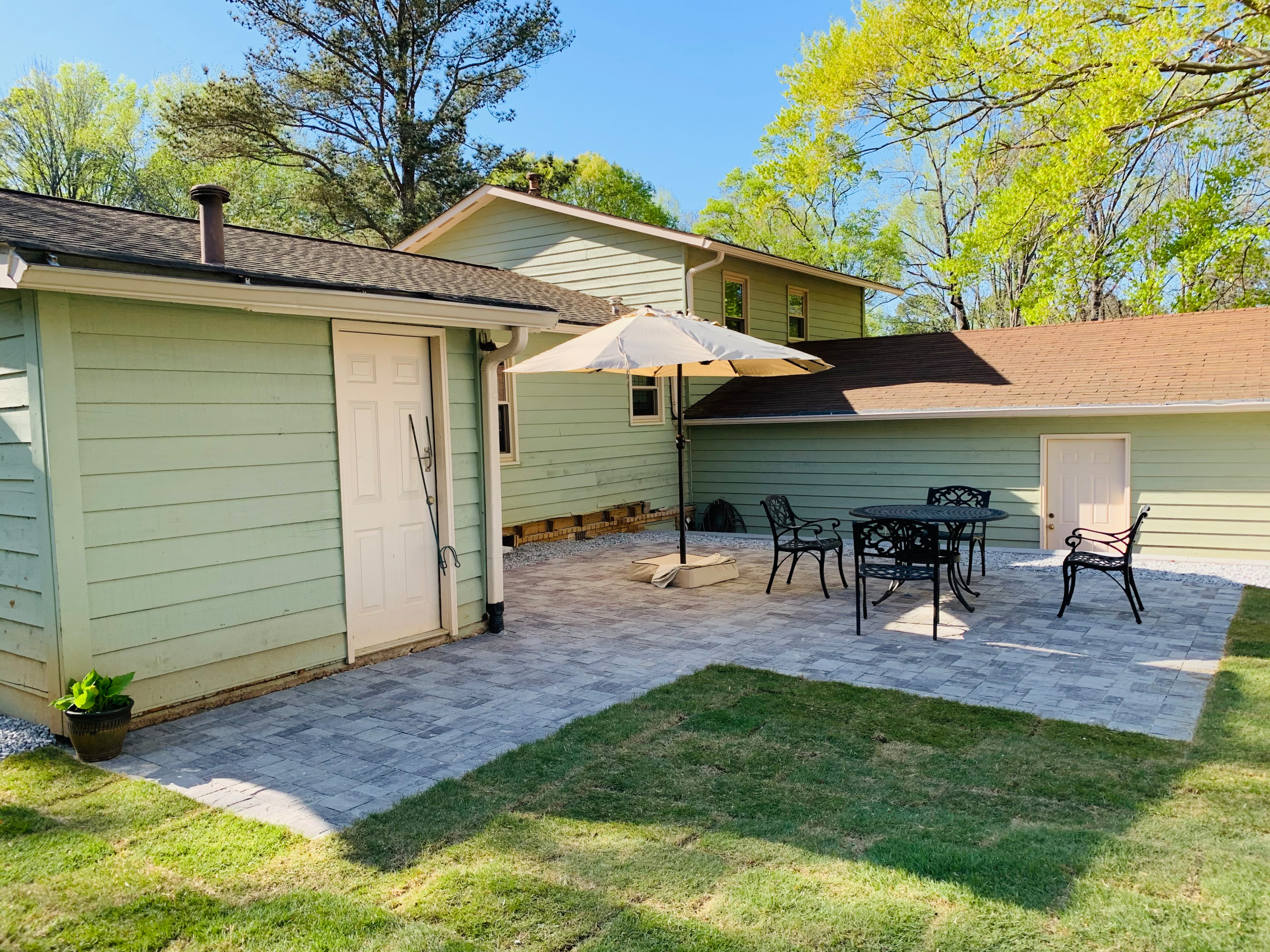 Chamblee Backyard Renovation