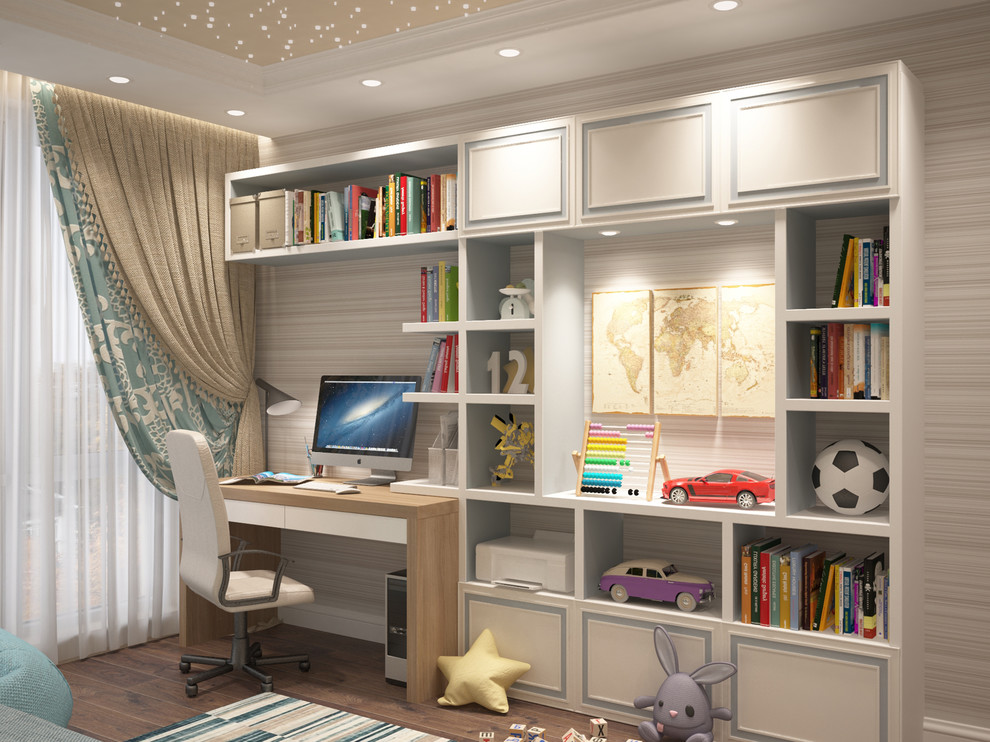 Дизайн-проект квартиры на Липовой аллее