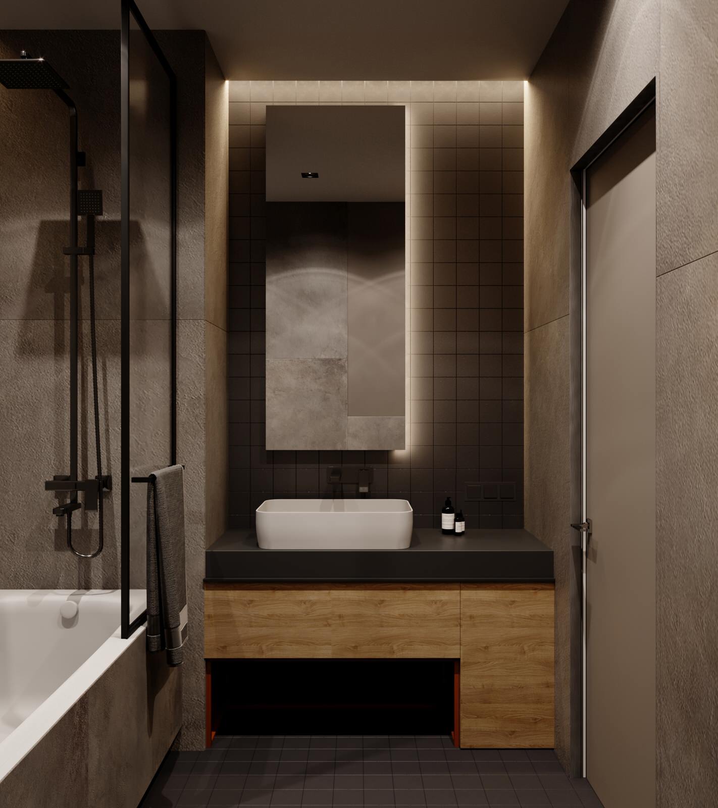 Дизайн ванной комнаты