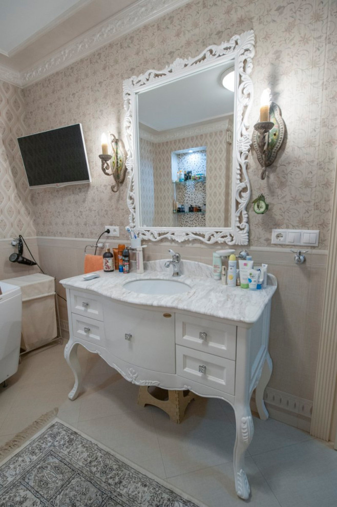 Двухуровневая квартира. Неоклассика (150 кв м).