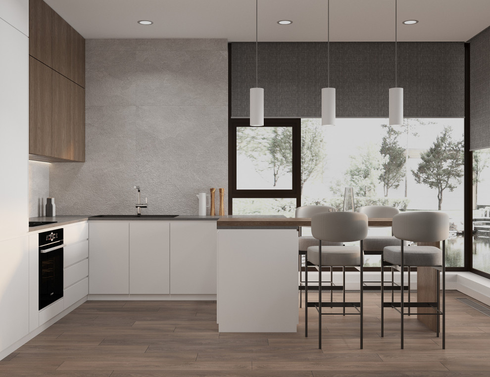 Дизайн-проект дома в Подмосковье, д.Покров