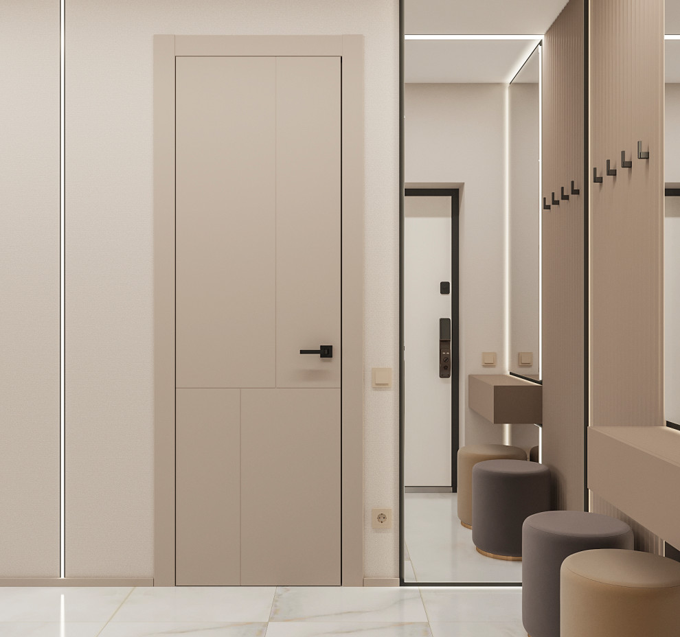 ЖК 7 Небо. Трехкомнатная квартира с панорамным видом