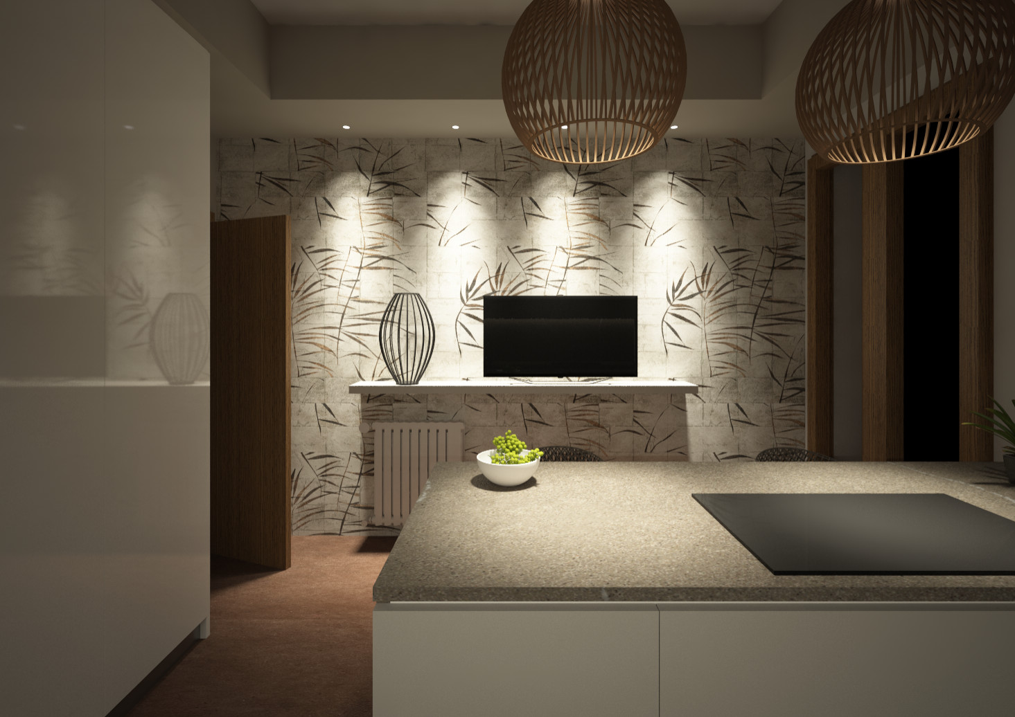 Cucina GI MI - in fase di realizzazione