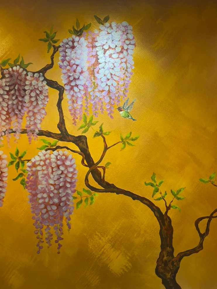 Humming Wisteria