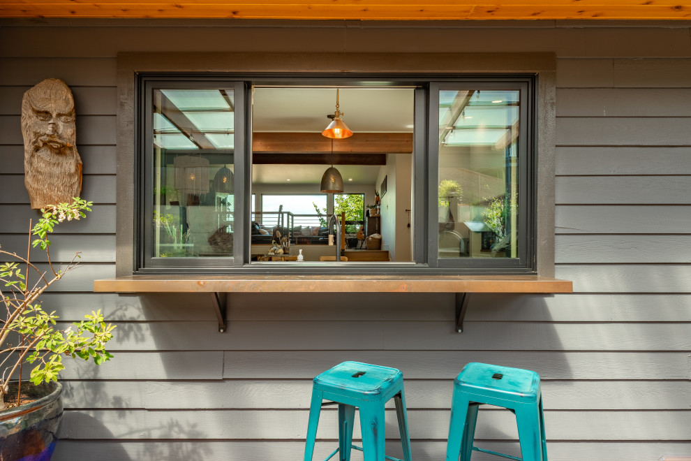 Bayside Mudroom, Kitchen, Patio Passthrough, Family Room & Primary Suite