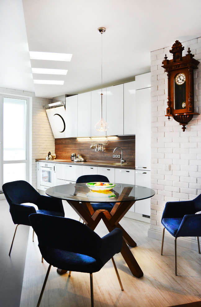 Современная кухня с ностальгией из детства