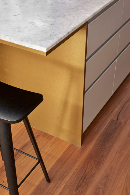 Open Shut House trendy-koekken
