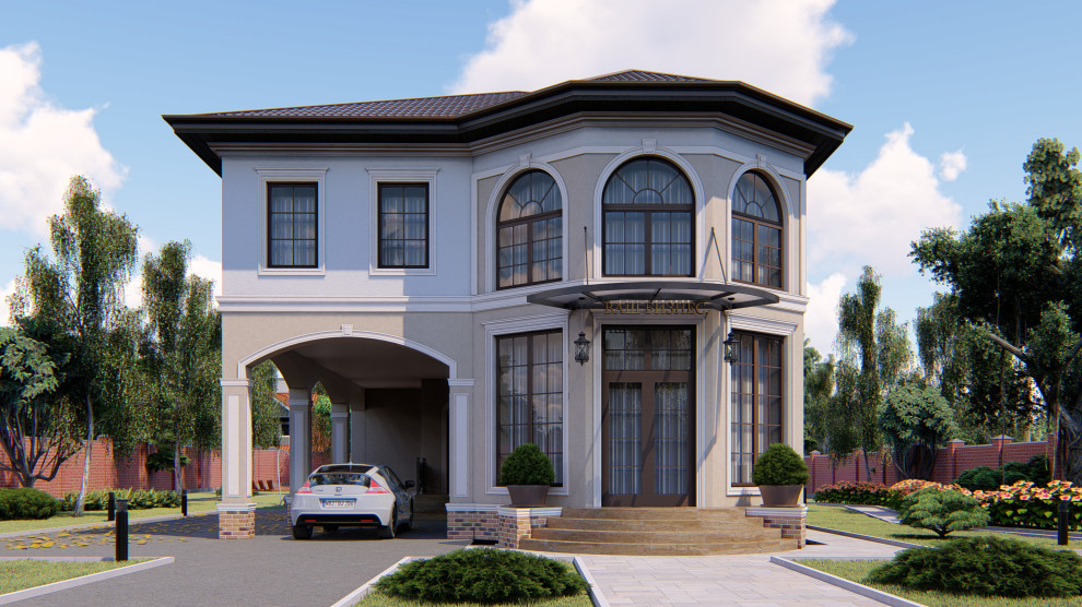 ДОМ - УСАДЬБА + МАСТЕРСКАЯ